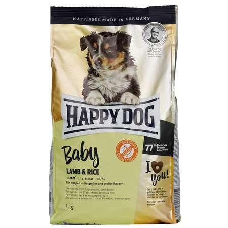 Happy Dog | Корм для собак Happy Dog Supreme Baby ягненок-рис 1кг