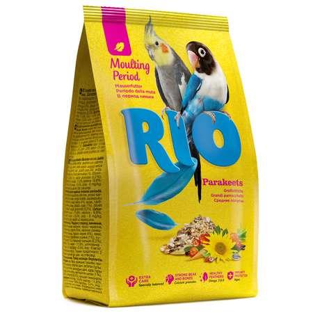 RIO | Корм для попугаев RIO средних в период линьки 1кг