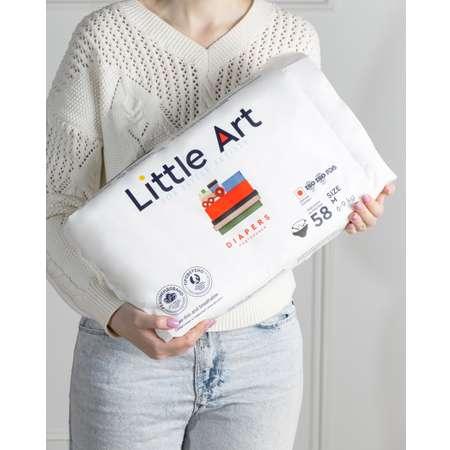 Подгузники Little Art 6-9 кг