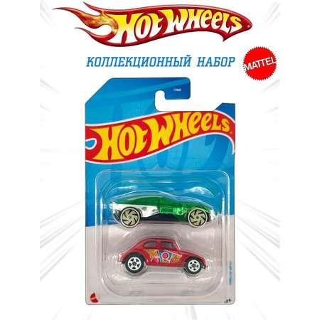 Набор Mattel Hot Wheels из 2 машинок модель 72