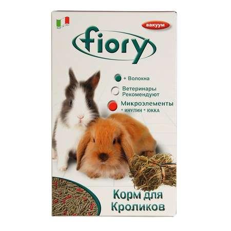 Fiory | Корм для кроликов Fiory Pellettato гранулированный 850г
