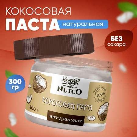 Nutco | Кокосовая паста Nutco кокосовая паста без добавок и без сахара 300 г