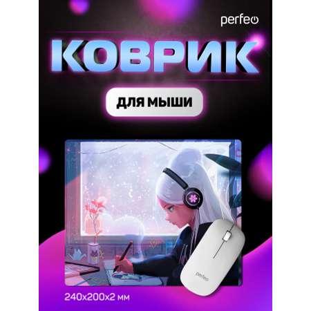 Коврик для мыши Perfeo Аниме Art 13 Художница