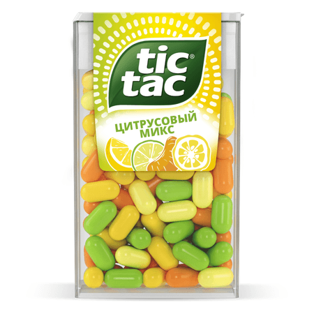 Драже Tic Tac цитрусовый микс 49г