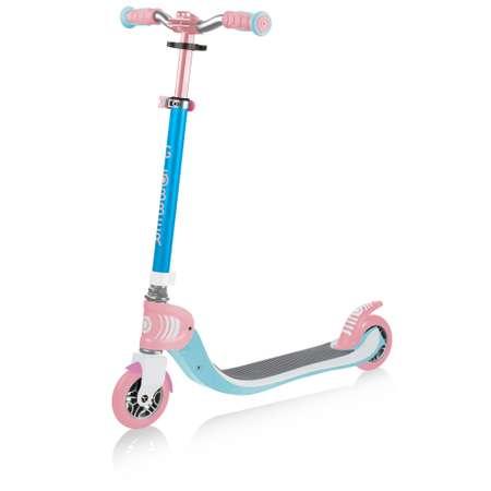 Самокат Globber Foldable Flow 125 JAPAN розовый