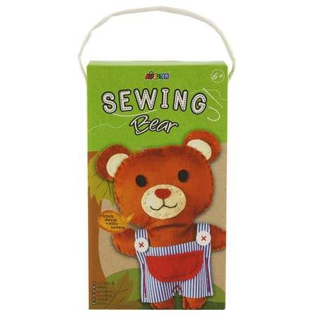 Набор для шитья Avenir Мягкая игрушка Медведь 22 см