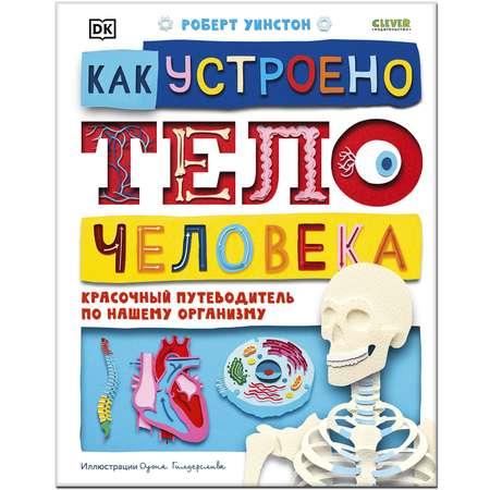 Книга Clever Издательство Как устроено тело человека. Красочный путеводитель по нашему организму