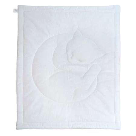 BelPol | Одеяло BelPol цвет белый наполнитель микроволокно озонированное чехол бязь демисезонное 110х140 см
