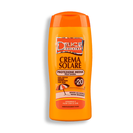 Солнцезащитный крем Delice Solaire SPF20