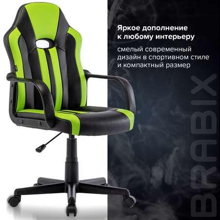 Компьютерное кресло Brabix Stripe Gm-202 экокожа