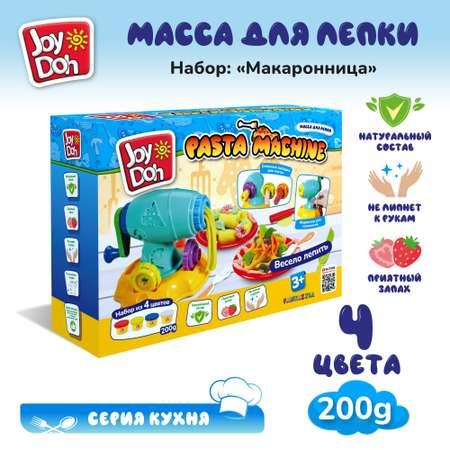 Набор для лепки Joy-Doh Макароница 4*50г PAST-200 pot