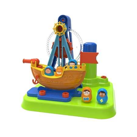 EDU-TOYS | Конструктор EDU-TOYS Корабль 51 деталь JS026