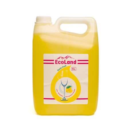 EcoLand | Гель-бальзам для мытья посуды ECOLAND Exotic Fresh 5л