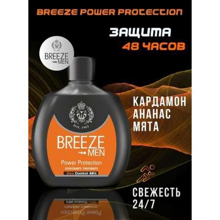 BREEZE | Парфюмированный дезодорант BREEZE Power Protection 100мл