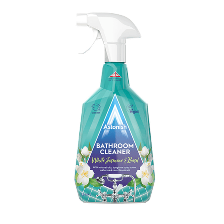 Astonish | Очиститель Astonish для ванных комнат c ароматом жасмина и базилика Bathroom Cleaner