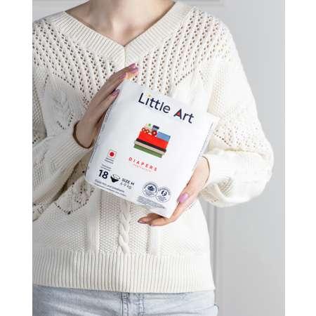 Подгузники Little Art 6-9 кг