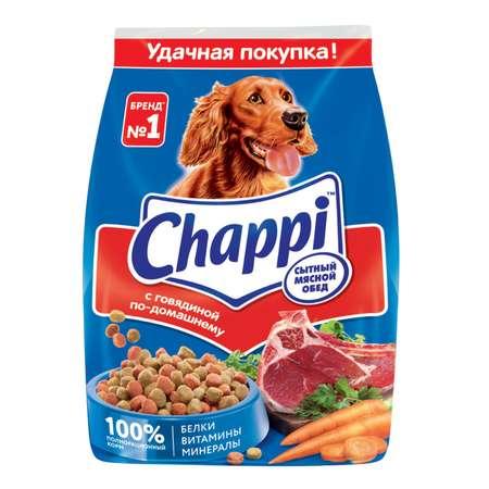 Chappi | Корм для собак Chappi 600г с говядиной сухой