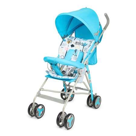 Коляска прогулочная Babyton Light Blue