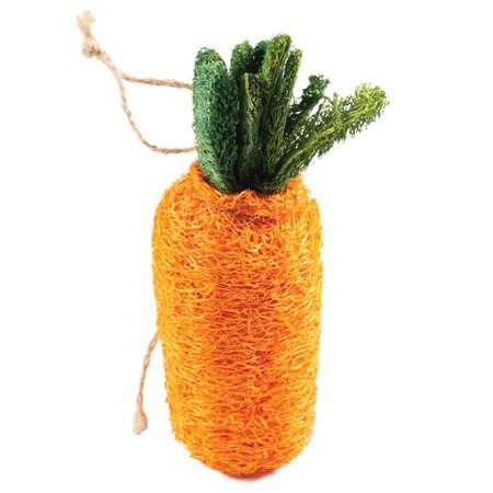 Triol | Игрушка для мелких животных Triol Natural Морковь