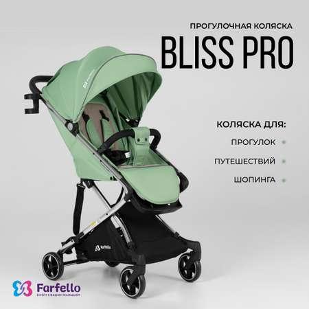 Коляска прогулочная детская Farfello Bliss PRO