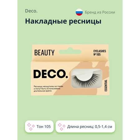 Накладные ресницы DECO. Essential №105