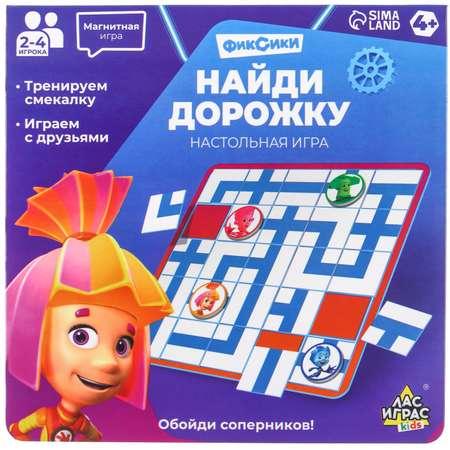 Магнитная игра Фиксики лабиринт «Найди дорожку» Фиксики