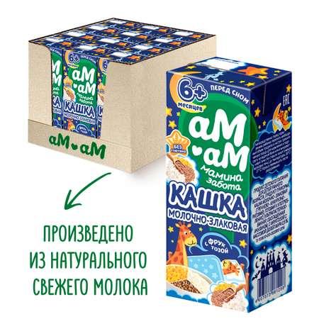 Каша детская молочная Ам-Ам злаковая