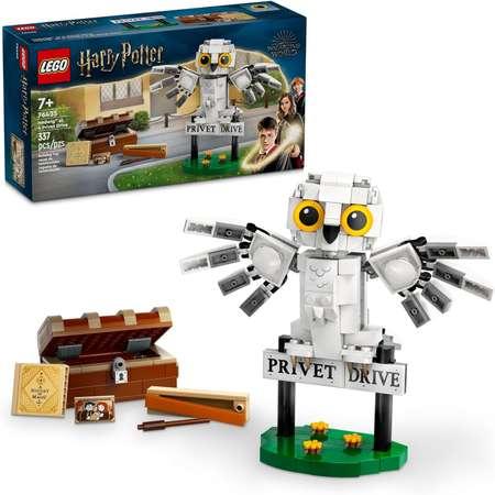 Конструктор LEGO Harry Potter Букля в гостях на ул. Тисовая д.4 76425