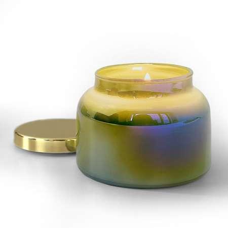 Ароматическая свеча Blabar в стакане Сливочный крем и ваниль