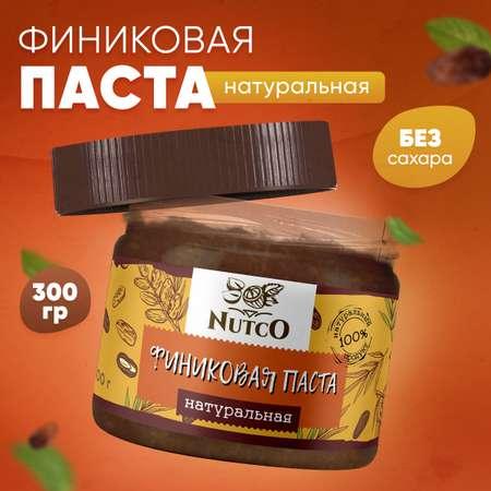 Nutco | Финиковая паста Nutco натуральная без сахара без добавок 300 г