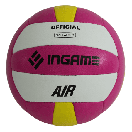 InGame | Мяч волейбольный InGame AIR розово-желтый