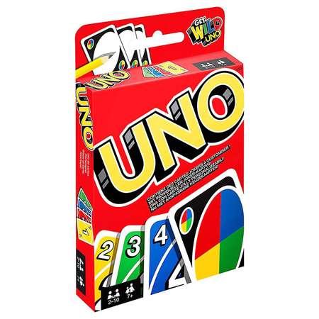 Карточная игра Sima-Land Uno