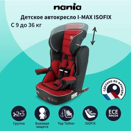 Nania | Автокресло Nania IMAX ISOFIX Racing Luxe Ruby