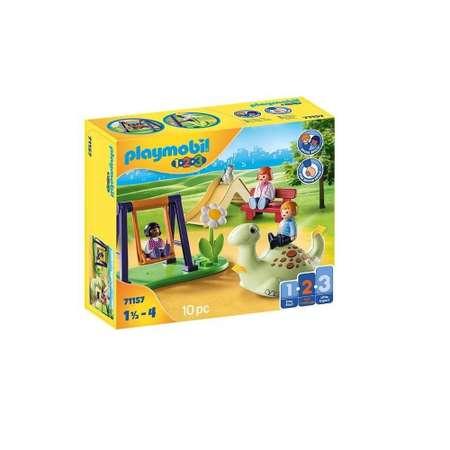 Конструктор Playmobil Playground Игровая площадка