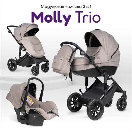 Модульная коляска 3 в 1 Farfello Molly Trio