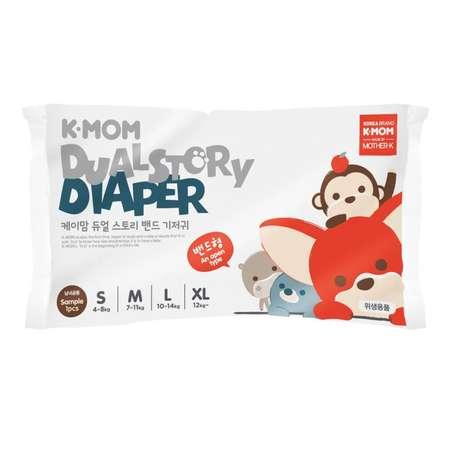 K-MOM | Подгузники K-MOM dualstory размер XL 12-17 кг 1 шт