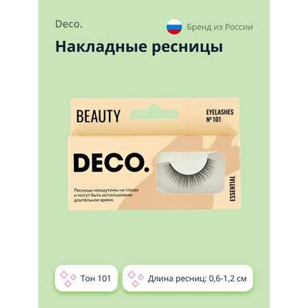 Накладные ресницы DECO. Essential №101