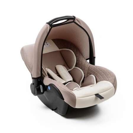 Автокресло Amarobaby Baby comfort группа 0+ Бежевый