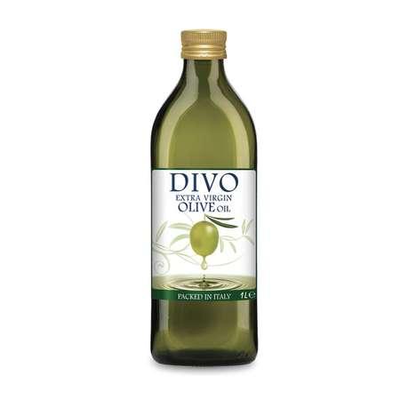 DIVO | Масло оливковое DIVO Extra Virgin 1 л стеклянная бутылка