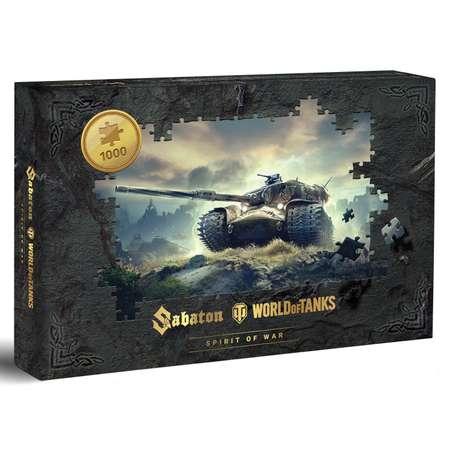 Пазл World of Tanks Sabaton Spirit of War Limited еdition