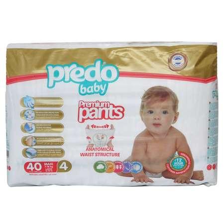 Подгузники-трусики Predo Baby 4 7-18кг 40шт