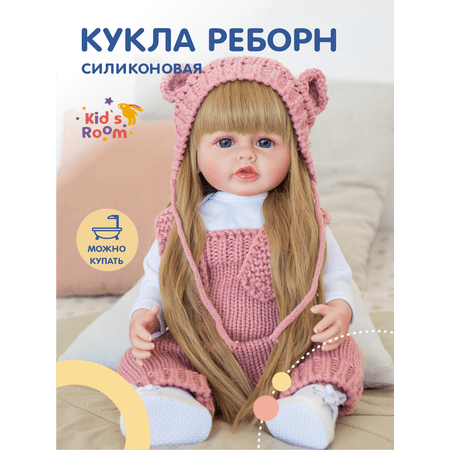 Кукла для девочки реборн пупс Kid's Room 48