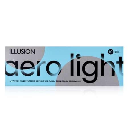 Контактные линзы ILLUSION Aero Light 2 недели -2.25 /14.2/8.7/ 10 шт