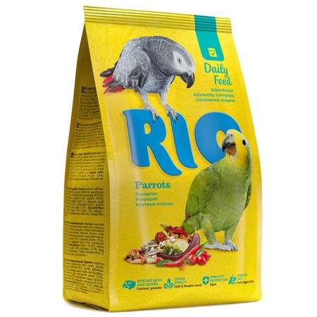 RIO | Корм для крупных попугаев RIO основной 500г
