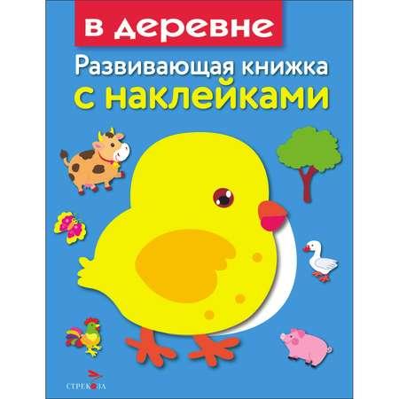 Книга Развивающая книга с наклейками В деревне