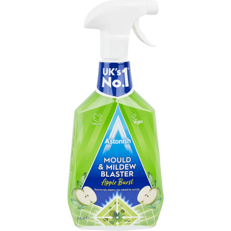 Astonish | Средство Astonish для удаления плесени и грибка с ароматом яблока Mould Mildew Stain Blaster