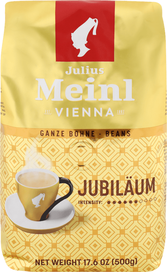 JULIUS MEINL | Кофе зерновой JULIUS MEINL Юбилейный натуральный жареный, 500г