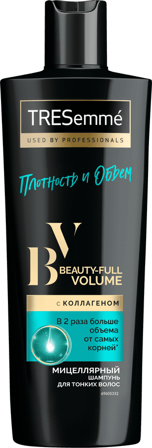 Шампунь для создания объема волос TRESEMME Beauty-full Volume, 400мл
