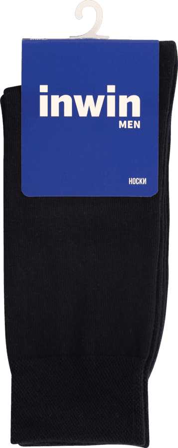 Носки мужские INWIN р. 29 (44–46) темно-синие, Арт. BMS04-02