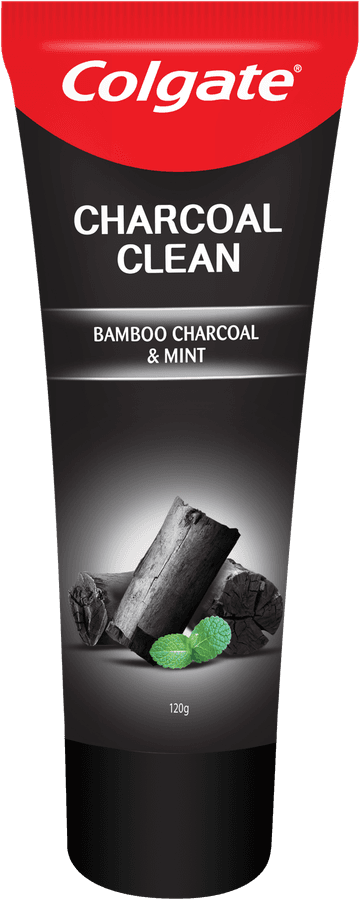 Зубная паста COLGATE Бамбуковый уголь с мятой для отбеливания зубов и свежести дыхания, 130г